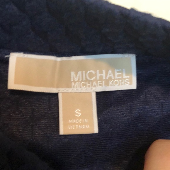Blue Michael Kors Skirt - Picture 5 of 6